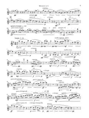 Clarinet Quintet in A Major Op. 146 - Reger/Kube - Parts Set