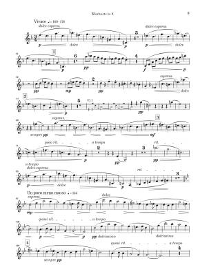 Clarinet Quintet in A Major Op. 146 - Reger/Kube - Parts Set