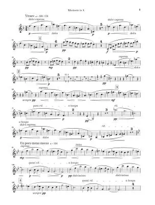 Clarinet Quintet in A Major Op. 146 - Reger/Kube - Parts Set