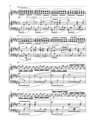 Sonata No. 4 in F# major, Op. 30 - Scriabin - Piano - Sheet