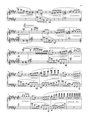Sonata No. 4 in F# major, Op. 30 - Scriabin - Piano - Sheet