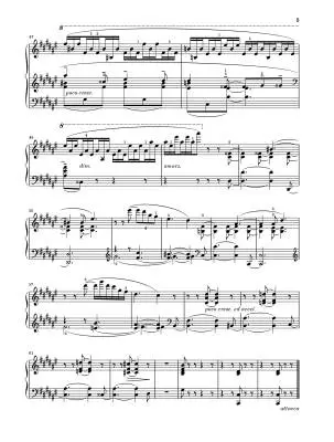 Sonata No. 4 in F# major, Op. 30 - Scriabin - Piano - Sheet