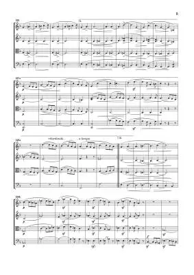 String Quartets Op. 41 - Schumann - Study Score