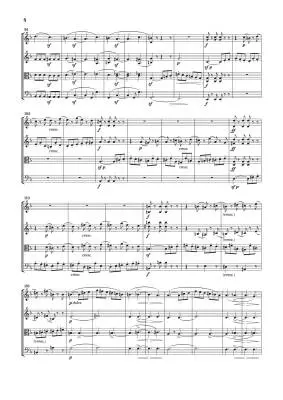 String Quartets Op. 41 - Schumann - Study Score