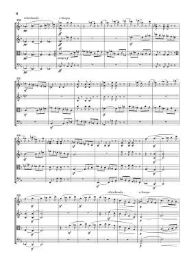 String Quartets Op. 41 - Schumann - Study Score