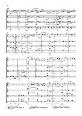 String Quartets Op. 41 - Schumann - Study Score