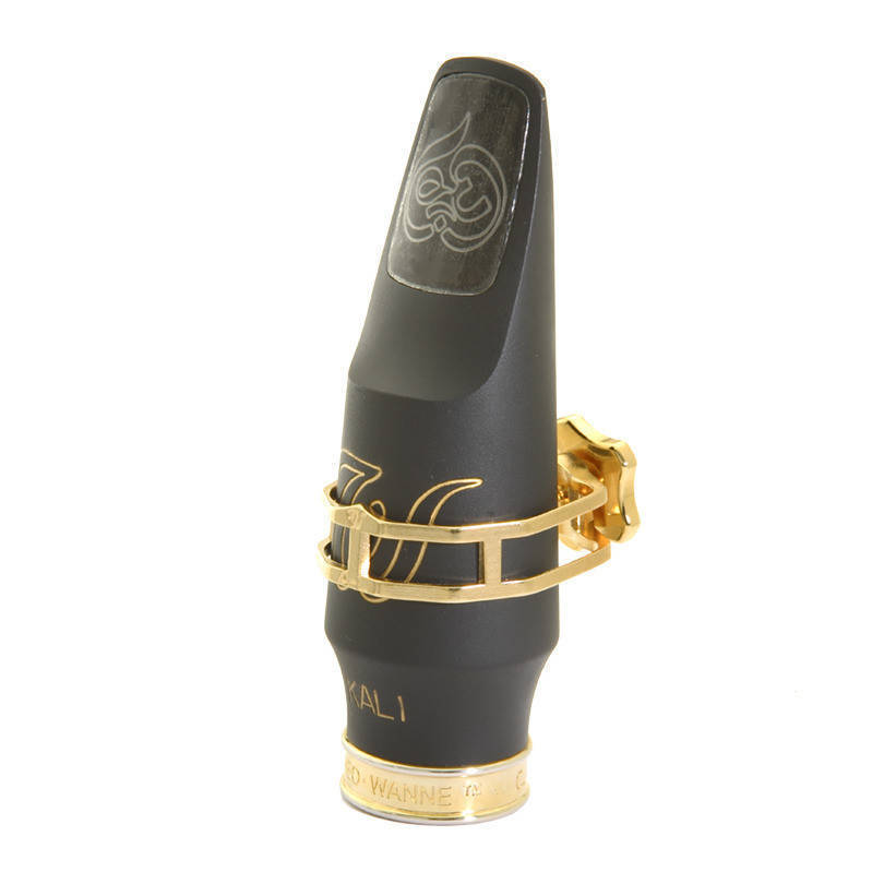 Theo Wanne Kali アルト用7美品 Theo Wanne Kali Alto Sax Mouthpiece - Hard Rubber, 7 | Long