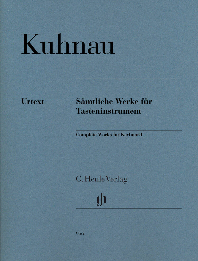 Complete Works for Keyboard - Kuhnau/Mullemann - Piano - Book