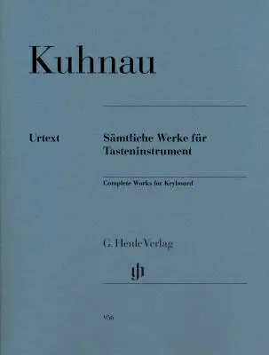 G. Henle Verlag - Complete Works for Keyboard - Kuhnau/Mullemann - Piano - Book
