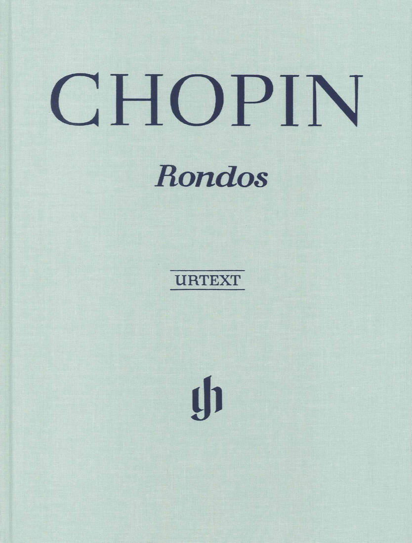 Rondos - Chopin/Mullemann - Piano - Book - Hardcover