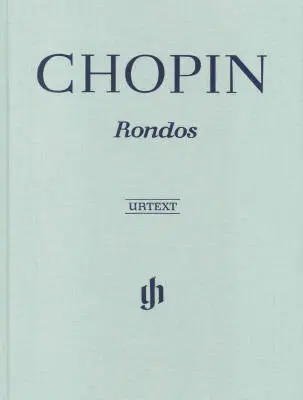 G. Henle Verlag - Rondos - Chopin/Mullemann - Piano - Book - Hardcover
