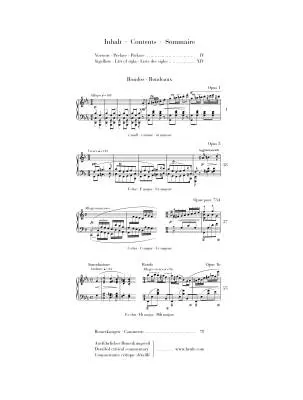 Rondos - Chopin/Mullemann - Piano - Book - Hardcover