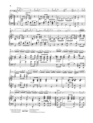 The Famous Solo - Dragonetti - String Quintet - Parts