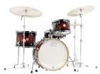 Drum Workshop - Design Series Frequent Flyer 4-Piece Shell Pack (12,14,20,SD) - Tobacco