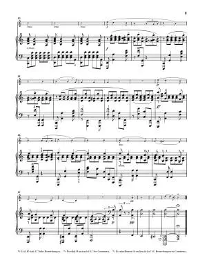 Romance - Scriabin - F Horn/Piano - Sheet