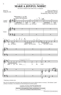 Seasons for Singing! - Unison Accompanied - Book/Media Online
