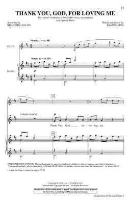 Seasons for Singing! - Unison Accompanied - Book/Media Online