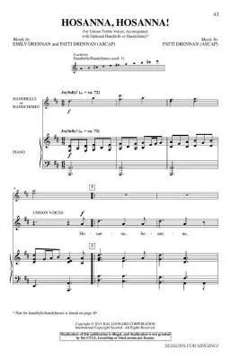 Seasons for Singing! - Unison Accompanied - Book/Media Online