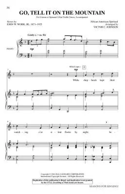 Seasons for Singing! - Unison Accompanied - Book/Media Online