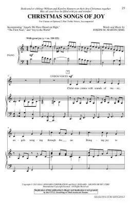 Seasons for Singing! - Unison Accompanied - Book/Media Online