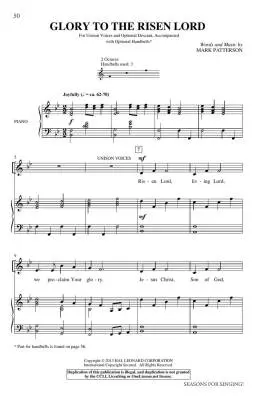 Seasons for Singing! - Unison Accompanied - Book/Media Online