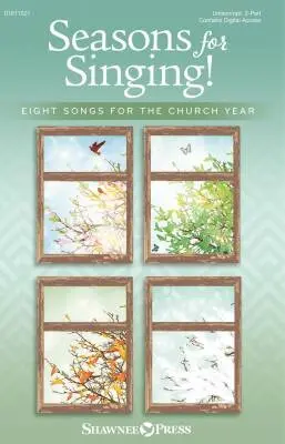Shawnee Press - Seasons for Singing! - Unison Accompanied - Book/Media Online