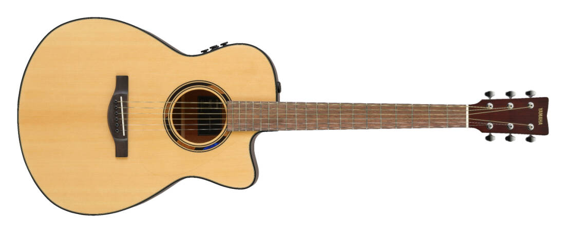 TransAcoustic Concert Cutaway Acoustic/Electric Guitar with Gigbag - Natural