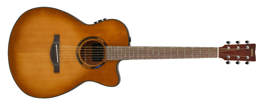 TransAcoustic Concert Cutaway Acoustic/Electric Guitar with Gigbag - Sand Burst