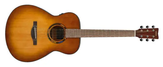 Yamaha - TransAcoustic Concert Acoustic/Electric Guitar with Gigbag - Sand Burst