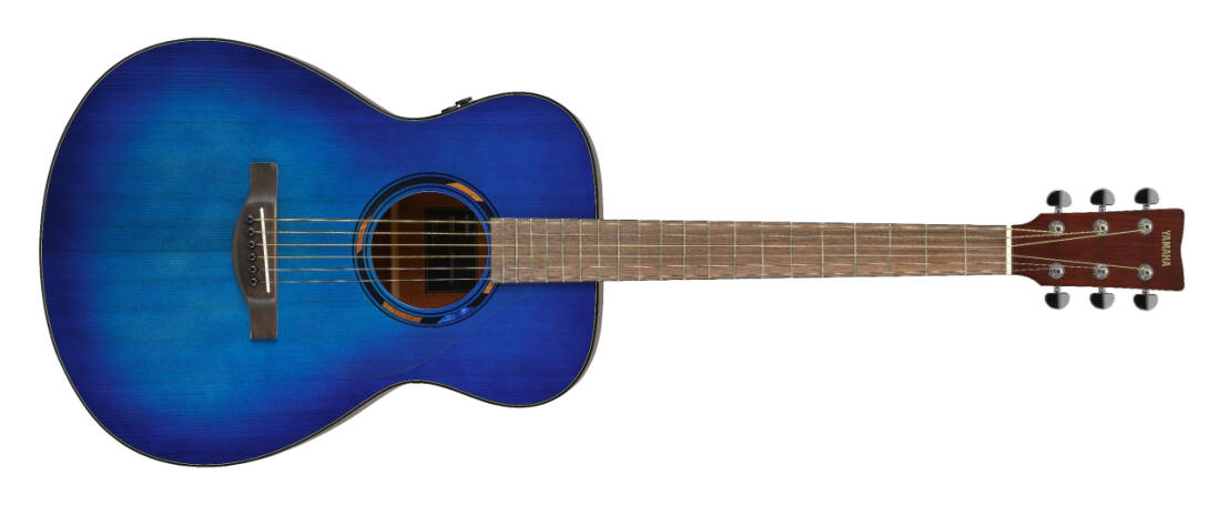 TransAcoustic Concert Acoustic/Electric Guitar with Gigbag - Ultra Marine