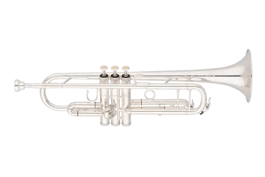 S. E. Shires - Performance Bb Trumpet - Silver-Plated
