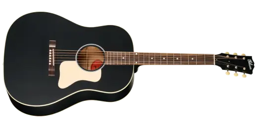 Gibson - J-45 Century 12-Fret Acoustic Guitar with Hardshell Case - Ebony