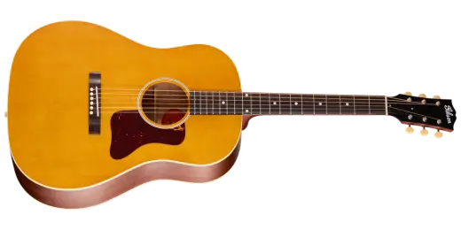 Gibson - J-45 Century 12-Fret Acoustic Guitar with Hardshell Case - Vintage Amber