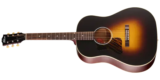 Gibson - J-45 Century 12-Fret Acoustic Guitar with Hardshell Case - Vintage Sunburst (Left Handed)