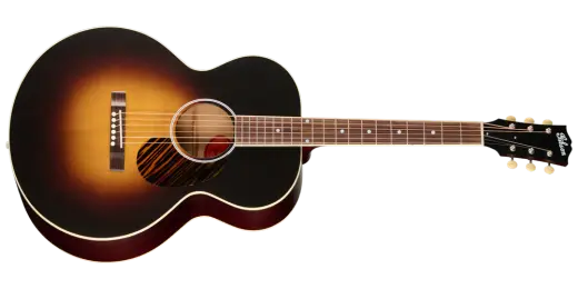 Gibson - J-185 Century 12-Fret Acoustic Guitar with Hardshell Case - Vintage Sunburst