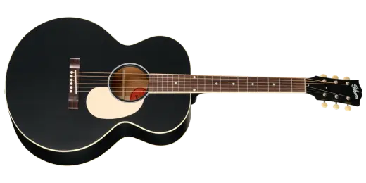 Gibson - J-185 Century 12-Fret Acoustic Guitar with Hardshell Case - Ebony