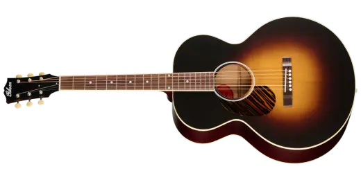 Gibson - J-185 Century 12-Fret Acoustic Guitar with Hardshell Case - Vintage Sunburst (Left Handed)
