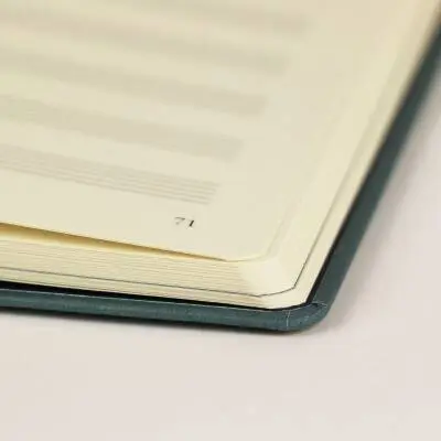 Notes Music Journal - Henle - 156 Pages