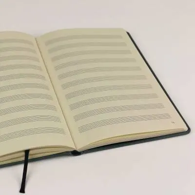 Notes Music Journal - Henle - 156 Pages