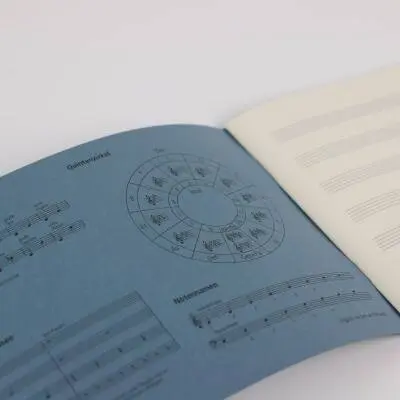 Notes Musicbook - Henle - 6 Stave - 32 Pages