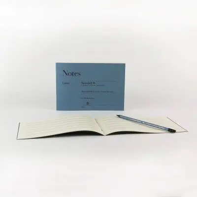 Notes Musicbook - Henle - 6 Stave - 32 Pages