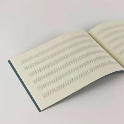 Notes Musicbook - Henle - 6 Stave - 32 Pages