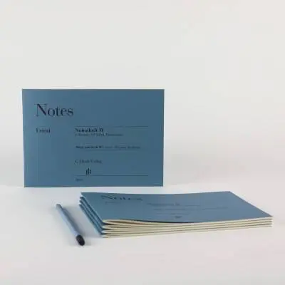 G. Henle Verlag - Notes Musicbook - Henle - 6 Stave - 32 Pages