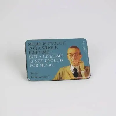 Henle Decorative Magnet: Rachmaninoff