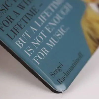 Henle Decorative Magnet: Rachmaninoff