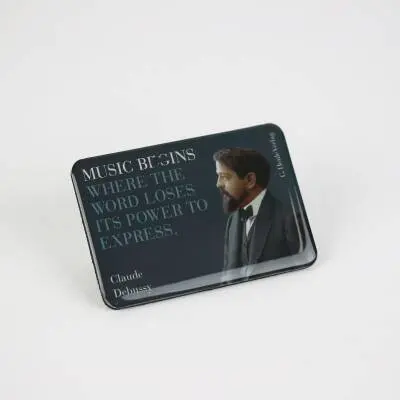 Henle Decorative Magnet: Debussy