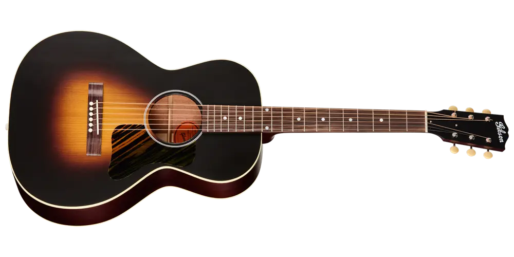 L-00 Century 12-Fret Acoustic Guitar with Hardshell Case - Vintage Sunburst