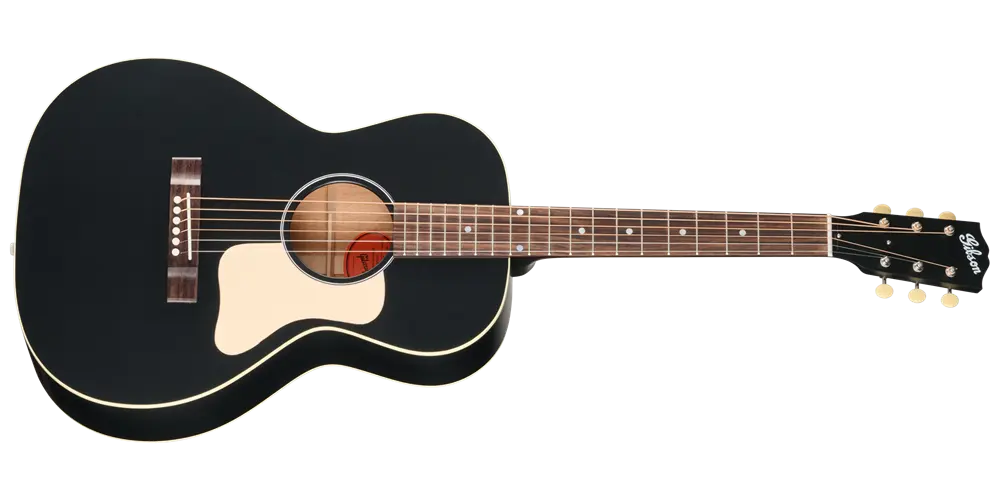 L-00 Century 12-Fret Acoustic Guitar with Hardshell Case - Ebony