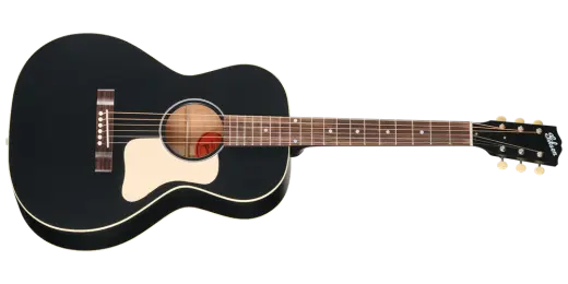 Gibson - L-00 Century 12-Fret Acoustic Guitar with Hardshell Case - Ebony