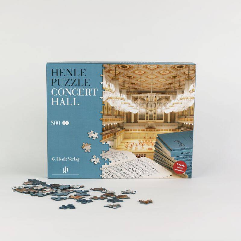 Henle Puzzle: Concert Hall - 500 Pieces